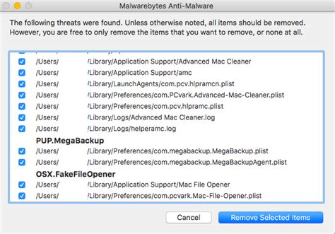 Uninstalling MEGA.